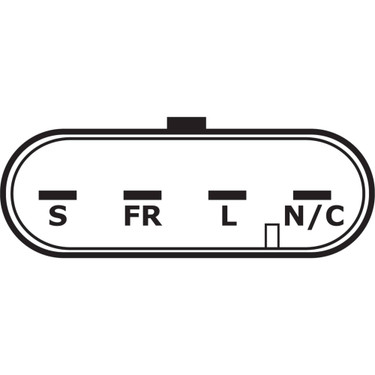 Alternator for Oldsmobile Intrigue 1999-2002 10464469 400-12168