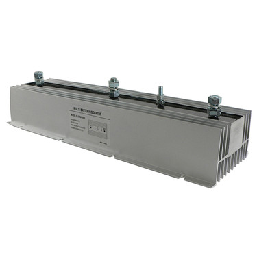 2 Battery Isolator 270 Amp Heavy Duty with Exciter - Marine, RV, EMS