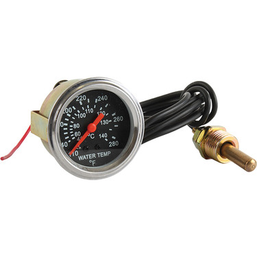 Water Temperature Gauge-Lighted 640-01023