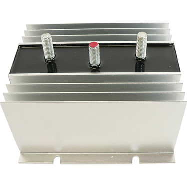 New 90 Amp Dual Multi 2 Two Battery Isolator- Marine, RV, EMS