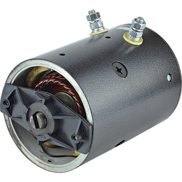 Snow Plow Motor for Fisher Western 12 Volt MUE6302