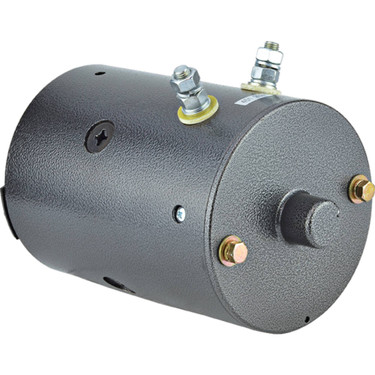 Snow Plow Motor for Fisher Western 12 Volt MUE6302