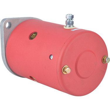 Western Fisher Snow Plow Motor MUE6103 MUE6103S with Double Ball Bearing Design