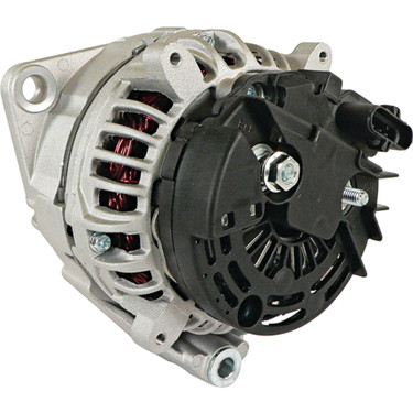 Alternator - Bosch Style Man Truck 51261017283, 0-124-655