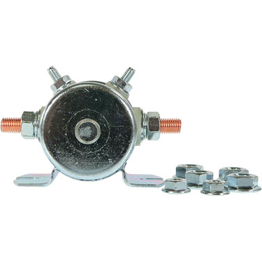 CONTINUOUS DUTY Solenoid GOLF CART MARINE INDUSTRIAL WINCH 24 VOLT 6 TERM