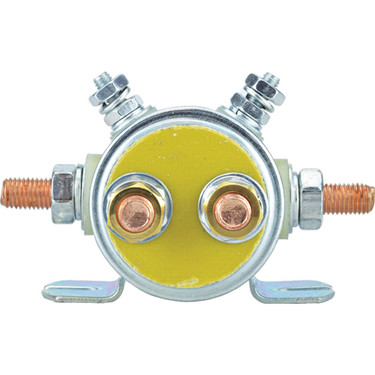 Winch Golf Cart Silver Contacts Solenoid 6 Term 12 Volt