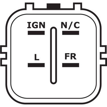 Alternator for Honda Gold Wing 2006-2010 AHGA83 A5TG2079 GOLD WING