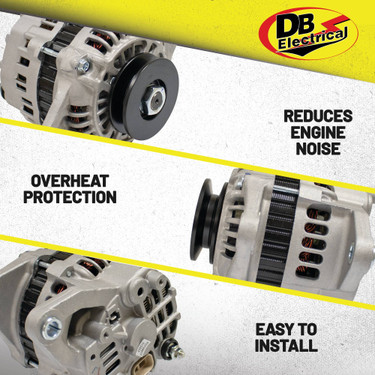 Alternator for Kubota V3300 397-9953, 23992