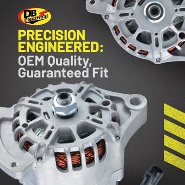 Alternator for 2.1L L4 Kubota V2203-TV Carrier Transicold Extra