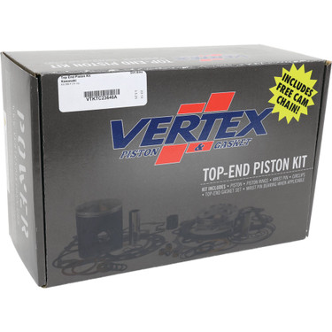 Vertex Top End Piston Kit for Kawasaki KX 250 F 2011-2014 VTKTC23646A