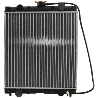 Radiator for John Deere 314G Skid Steer, 9009A Turf Mower LVA12637