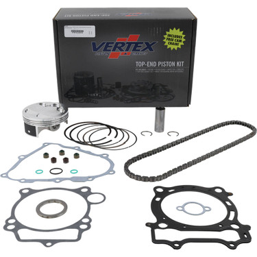 Vertex Top End Piston Kit for Yamaha YFZ 450 2004-2009,12-13 VTKTC23551A