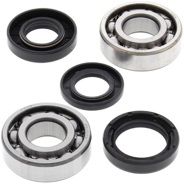 All Balls Crank Bearing and Seal Kit for Yamaha DT50 88-90 24-1022