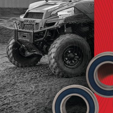 All Balls Front Wheel Bearing Kit for Suzuki DR-Z 400 2000-2003 25-1753