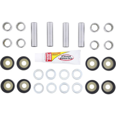 Pivot Works A-Arm Kit for Yamaha YFA1 1989-2004, YFM 250 Raptor 2008-2013 PWAAK-Y02-000L