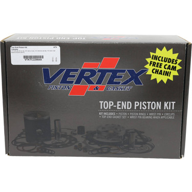 Vertex Top End Piston Kit for Yamaha YFZ 450 2004-2009,12-13 VTKTC22984A