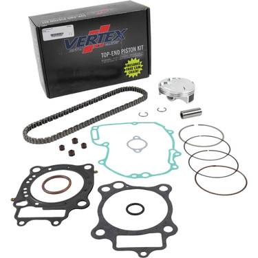 Vertex Top End Piston Kit for Honda CRF 250 R 2008-2009 VTKTC23443A