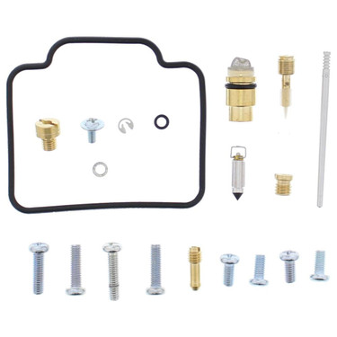 All Balls Carburetor Kit, Complete for Arctic Cat 250 2x4 99-01 26-1572