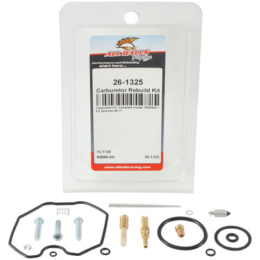 All Balls Carburetor Rebuild Kit for Honda TRX 250 EX Sportrax 06 07 08 26-1325
