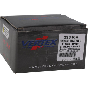 Vertex Big Bore Piston Kit for Honda TRX 400 EX 1999-2008 23610A