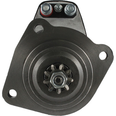 Starter for KHD, Volvo, Volvo Penta DD 24-Volt CW 9-Tooth 01181681