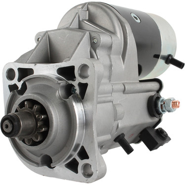 Starter 12 Volt Mitsubishi Industrial Engine 428000-1660, 32A66-02100