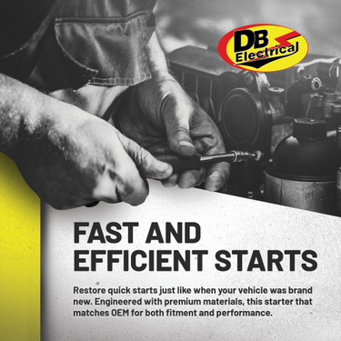 Starter for John Deere 100 Mower 65 Others- LG497595