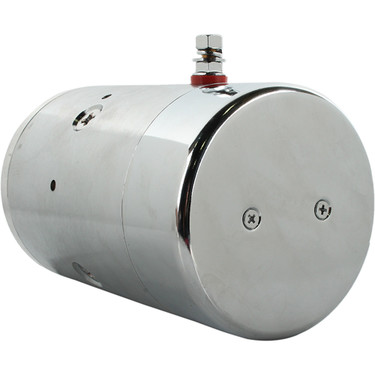 Chrome Pump Motor Dell Maxon Fenner Stone Snowaway Low Rider