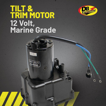 BMW Mercruiser Volvo Penta Tilt Trim Motor 6217 Pt440 | DBE