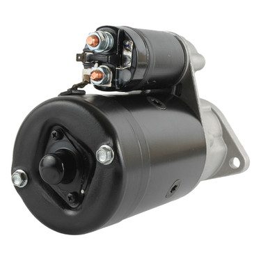 Porsche DD 12 Volt CCW 9 Tooth Starter for Porsche 911 Massey Ferguson Combines MF-8450 1076682M91 916-604-101-0