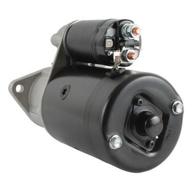 Porsche DD 12 Volt CCW 9 Tooth Starter for Porsche 911 Massey Ferguson Combines MF-8450 1076682M91 916-604-101-0