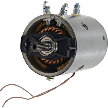 12V Winch Motor for Warn 20 Spline Western W-5623