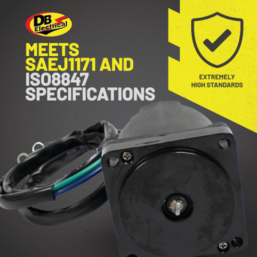 Tilt Trim Motor Yamaha 150-200Hp 225Hp 1997-On 6240 | DBE