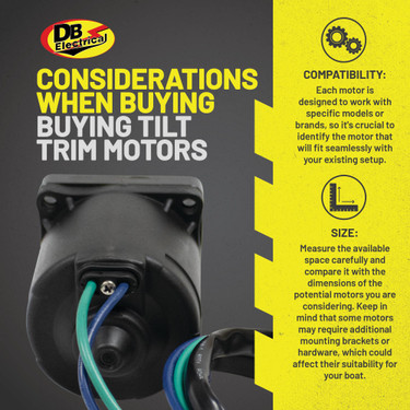 Tilt Trim Motor Yamaha 150-200hp 225hp 1997-On 6240