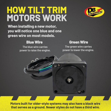 Tilt Trim Motor Yamaha 150-200hp 225hp 1997-On 6240