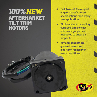 Tilt Trim Motor Yamaha 150-200hp 225hp 1997-On 6240