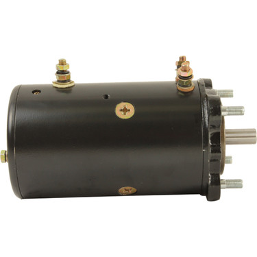 Winch Motor 4.8HP for Ruger Redwood Trailer, Car Hauler 5/8" Shaft