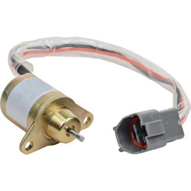 12V Shut Down Solenoid for Komatsu PC40-10 1503ES-12S5SUC12S FSS0005