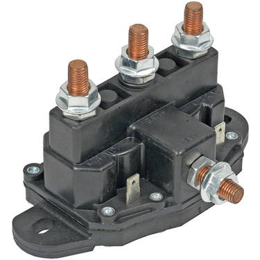 Winch Motor Reversing Solenoid Contactor Relay 6 Terminal