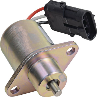 12V Shut Down Solenoid for Perkins 700 Series 2848A275, 2848A279, 1457906