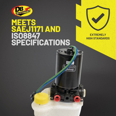 Tilt Trim Motor & Tank Volvo SX Marine 2001-On