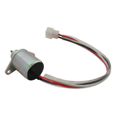 12V Shut Down Solenoid for Hyundai R55-7 117233-77932, M806808 FSS0015