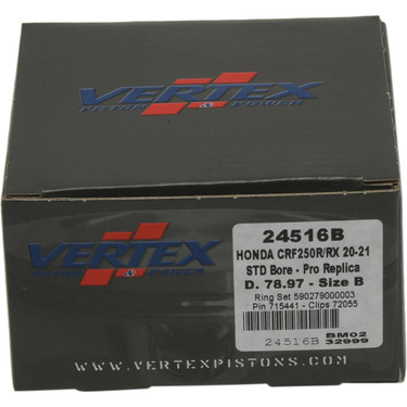 Vertex Forged Replica Piston Kit 24453B for Honda CRF 250 R 2020