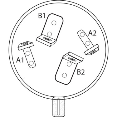 75712-04BX Cole Hersee Rotary Switch - Universal | DBE