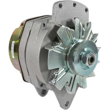 One Wire Marine Alternator for OMC Prestolite Others 78 Amp