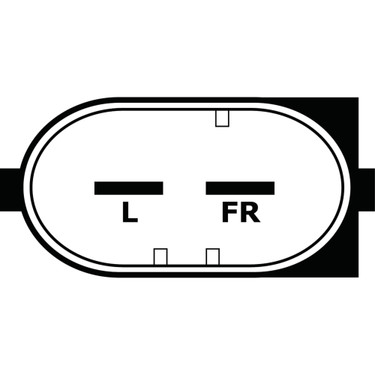 Alternator for Volkswagen 1.8L, 1.9L, 2.0L Beetle 1999-2006, Golf Jetta ABO0229