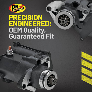 Starter for Harley King Shrine Classic 2007-2016 31618-06A, 31619-06A SHD0013