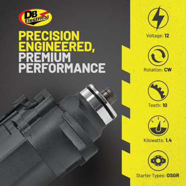 Starter for Harley King Shrine Classic 2007-2016 31618-06A, 31619-06A SHD0013