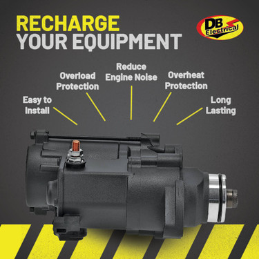 Starter for Harley King Shrine Classic 2007-2016 31618-06A, 31619-06A SHD0013