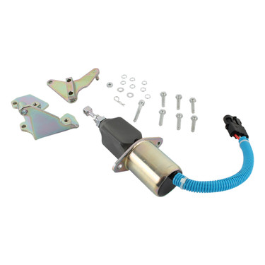 12V Shut Down Solenoid for Ford F700 3934974, SA-4026-12